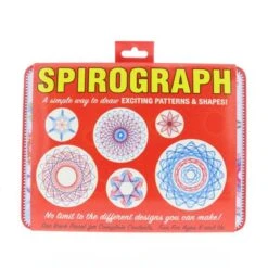 Spirograph Spiral Retro Design Tin Set