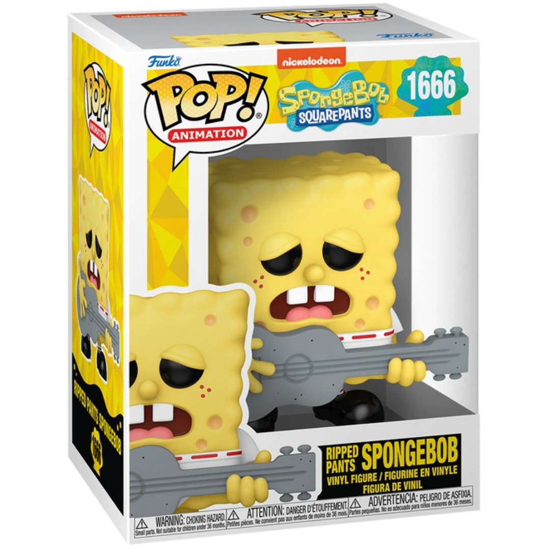 Pop! Animation: SpongeBob SquarePants - Ripped Pants SpongeBob 5 Pop! Animation: SpongeBob SquarePants - Ripped Pants SpongeBob - Image 3