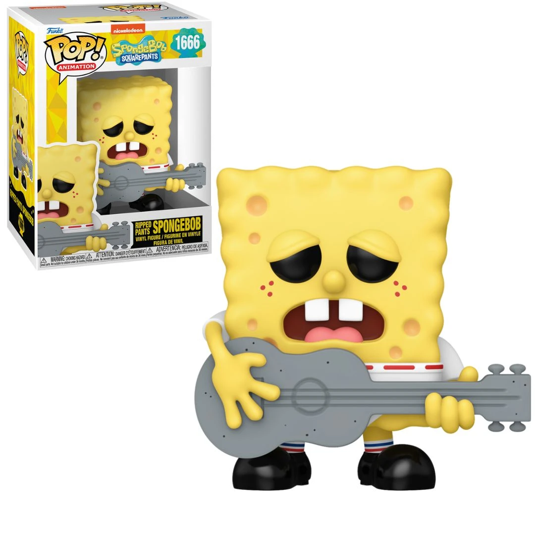 Pop! Animation: SpongeBob SquarePants - Ripped Pants SpongeBob 3 Pop! Animation: SpongeBob SquarePants - Ripped Pants SpongeBob