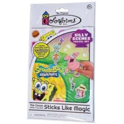 SpongeBob SquarePants Travel Colorforms