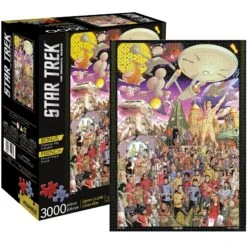 Star Trek Original Series 3000pc Puzzle By Aquarius