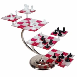 Star Trek Tridimensional Chess Set