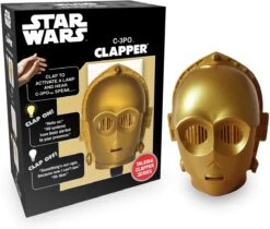 The Clapper: Talking C-3PO Star Wars Light Switch