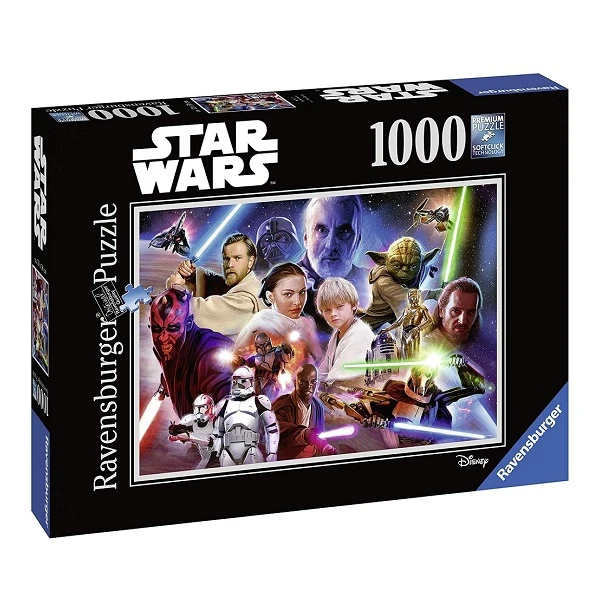 Star Wars PREQUEL Trilogy 1000 Piece Puzzle By Ravensburger - Image 2