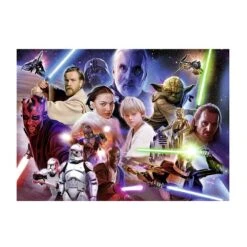 Star Wars PREQUEL Trilogy 1000 Piece Puzzle By Ravensburger -Spiderman Hanging Store Star Wars Limited Edition 1 1000 pc Puzzle Puzzle View 198856 69748.1598882186