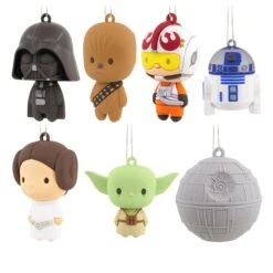 Star Wars Mystery Ornaments By Hallmark