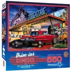 Starlite Drive-In 550pc Puzzle By MasterPieces