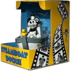 CelebriDucks: Steamboat Duckie - Tribute To Steamboat Willie Rubber Duck -Spiderman Hanging Store Steamboat Ducky In box 2 35636.1745515238