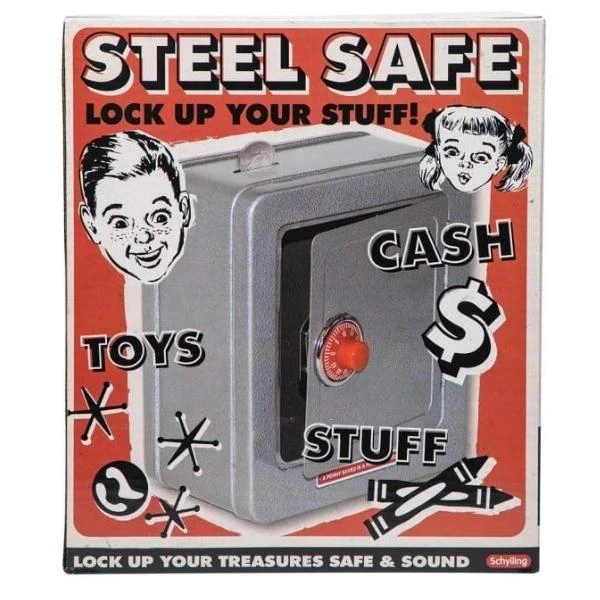 Steel Safe With Alarm 5 Steel Safe With Alarm - Image 3