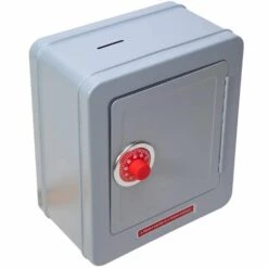 Steel Safe With Alarm 13 Steel Safe With Alarm -Spiderman Hanging Store Steel Safe With Alarm Side View NSSA 73700.1647363130