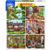 6 Puzzles 1 Box Steve Crisp Nostalgia Jigsaws By White Mountain -Spiderman Hanging Store Steve Crisp 6 in 1 puzzle box 35962.1619745598