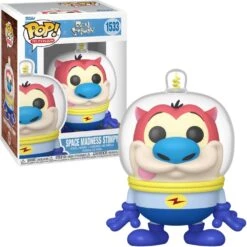 Nickelodeon Pop! Animation: Ren & Stimpy - Space Madness Stimpy
