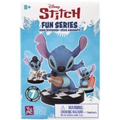 Disney Stitch Mystery Box Figure -Spiderman Hanging Store Stitch Surprise Box In Box 87319.1713631395