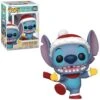 Pop! Disney: Holiday Stitch With Santa Hat -Spiderman Hanging Store Stitch with Santa Hat 80037 pic 3 30558.1730219365