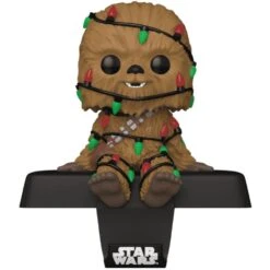 Pop! Holiday: Star Wars - Chewbacca Stocking Hanger