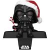 Pop! Holiday: Star Wars - Darth Vader Stocking Hanger -Spiderman Hanging Store Stocking Hanger Darth Vader with Candy Cane OOP 73288.1732230049
