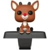 Pop! Holiday: Rudolph Stocking Hanger -Spiderman Hanging Store Stocking Hanger Rudolph OOP 51749.1732230275