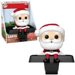 Pop! Holiday: Rudolph - Santa Claus Stocking Hanger 7 Pop! Holiday: Rudolph - Santa Claus Stocking Hanger -Spiderman Hanging Store Stocking Hanger Santa Main Copy 42178.1730912399