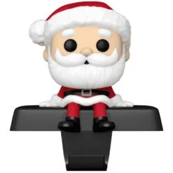 Pop! Holiday: Rudolph - Santa Claus Stocking Hanger