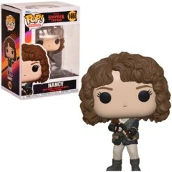 Pop! TV: Stranger Things - Hunter Nancy With Shotgun