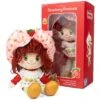 Strawberry Shortcake 14-Inch Doll With Real Yarn Hair -Spiderman Hanging Store Strawberry Shortcake 14 Inch Ragdoll with Box 72967.1709043426