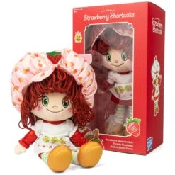 Strawberry Shortcake 14-Inch Doll With Real Yarn Hair