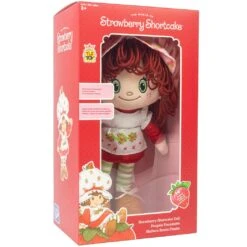 Strawberry Shortcake 14-Inch Doll With Real Yarn Hair -Spiderman Hanging Store Strawberry Shortcake Ragdoll in Box Loyal Subjects 66700.1709012698