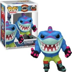 Pop! Television: Street Sharks - Streex