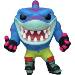 Pop! Television: Street Sharks - Streex -Spiderman Hanging Store Streex OOP 10447.1721242421