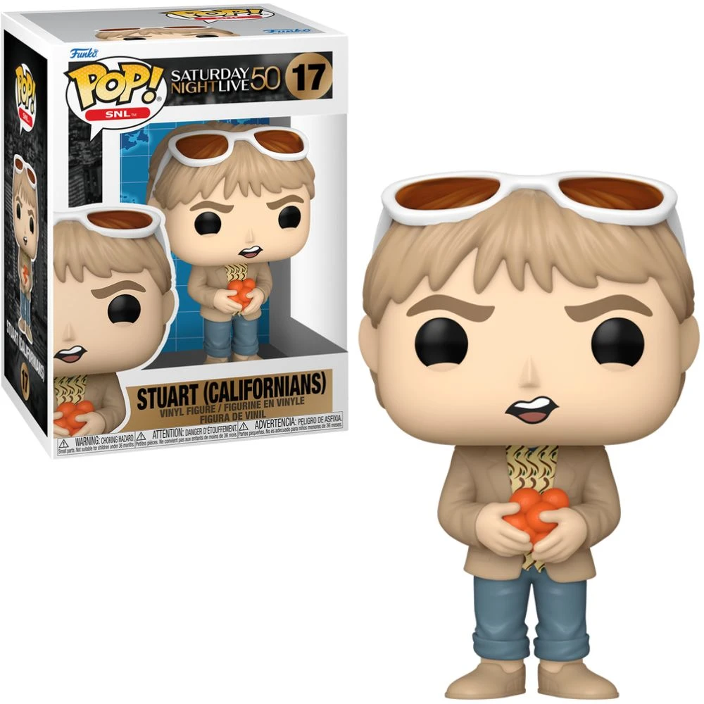 Pop! TV: Saturday Night Live 50th Anniversary - Stuart (Californians) 3 Pop! TV: Saturday Night Live 50th Anniversary - Stuart (Californians)