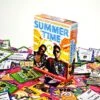 DJ Jazzy Jeff & The Fresh Prince Summertime Board Game -Spiderman Hanging Store Summer Time Board Game Fresh Prince 55336.1633544271