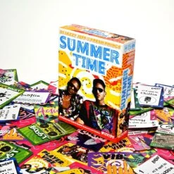 DJ Jazzy Jeff & The Fresh Prince Summertime Board Game