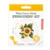 Mini Cross Stitch Embroidery Kit - Sunflower -Spiderman Hanging Store Sunflower Cross Stitch Kit Package 71171.1650400416
