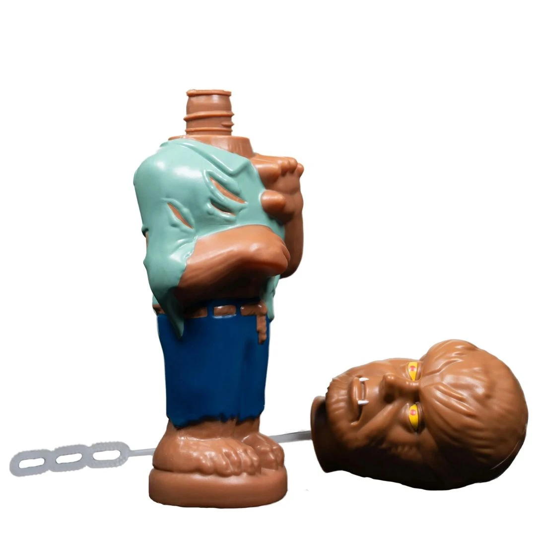 Wolf Man Super Soapies Bubble Bottle By Super7 - Image 3