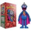 SuperSize Sesame Street 17" Super Grover Figure By Super7 -Spiderman Hanging Store Super Grover Supersize Figure S7SESTW1SGR pic 1 54496.1726256526