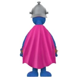 SuperSize Sesame Street 17" Super Grover Figure By Super7 -Spiderman Hanging Store Super Grover Supersize Figure S7SESTW1SGR pic 4 62985.1726256502