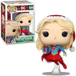 DC COMICS Pop! Heroes: Holiday Supergirl