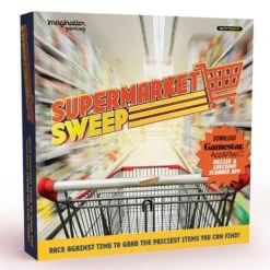 Supermarket Sweep Board Game