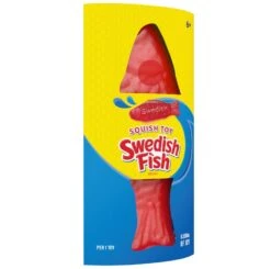 Swedish Fish Scented Squishy Toy