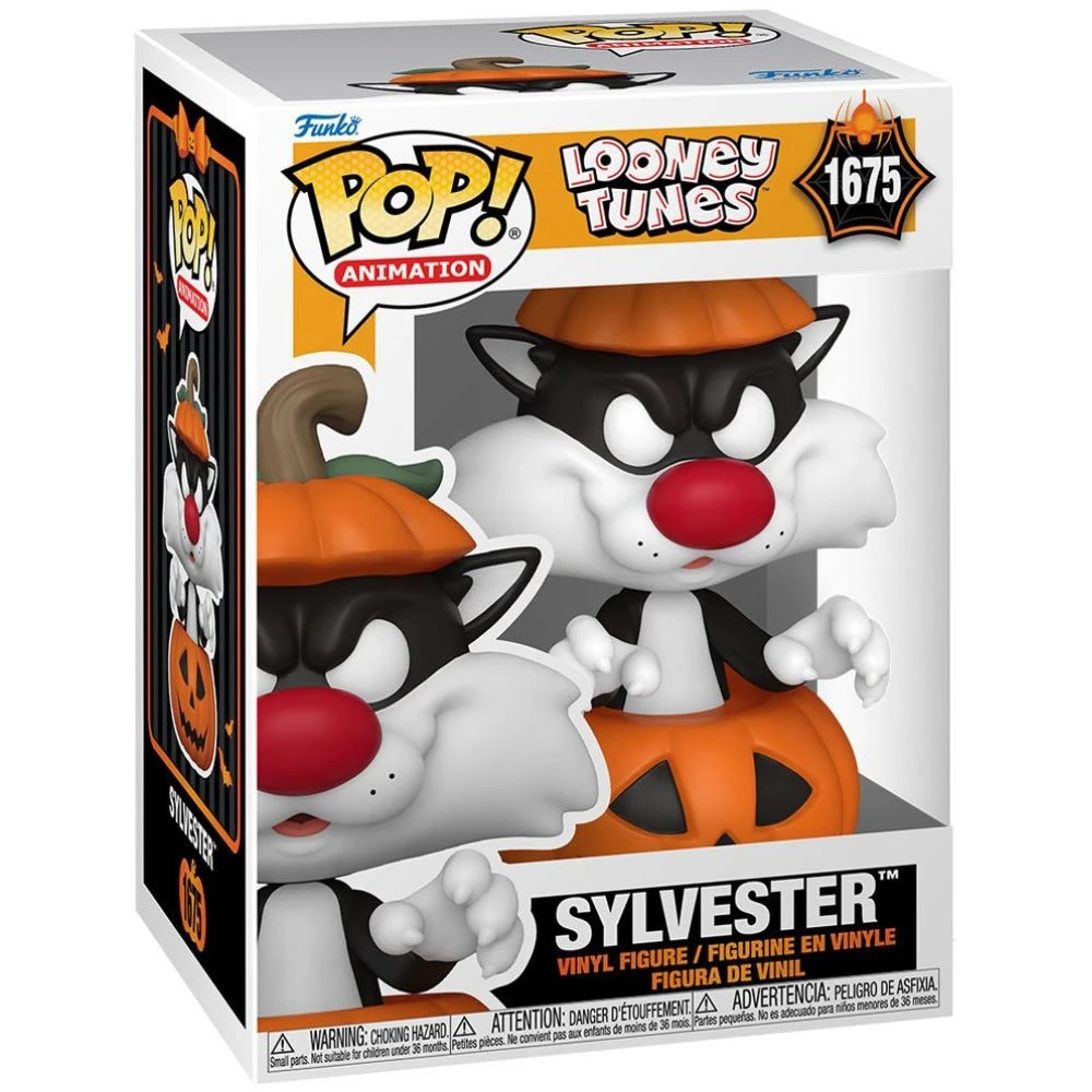 Pop! Animation: Looney Tunes - Sylvester In A Pumpkin 4 Pop! Animation: Looney Tunes - Sylvester In A Pumpkin - Image 2