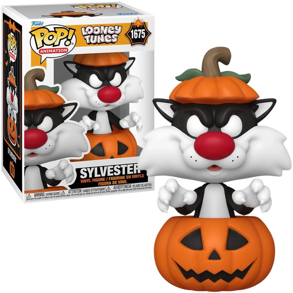 Pop! Animation: Looney Tunes - Sylvester In A Pumpkin 3 Pop! Animation: Looney Tunes - Sylvester In A Pumpkin
