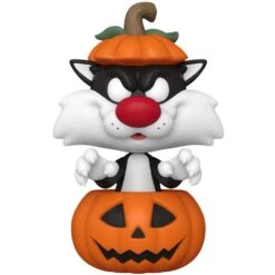 Pop! Animation: Looney Tunes - Sylvester In A Pumpkin 7 Pop! Animation: Looney Tunes - Sylvester In A Pumpkin -Spiderman Hanging Store Sylvester Halloween POP OOP 26495.1720119310