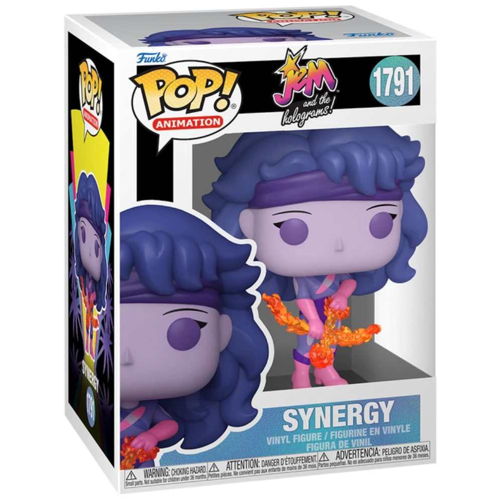 Pop! TV: Jem And The Holograms - Synergy 4 Pop! TV: Jem And The Holograms - Synergy - Image 2