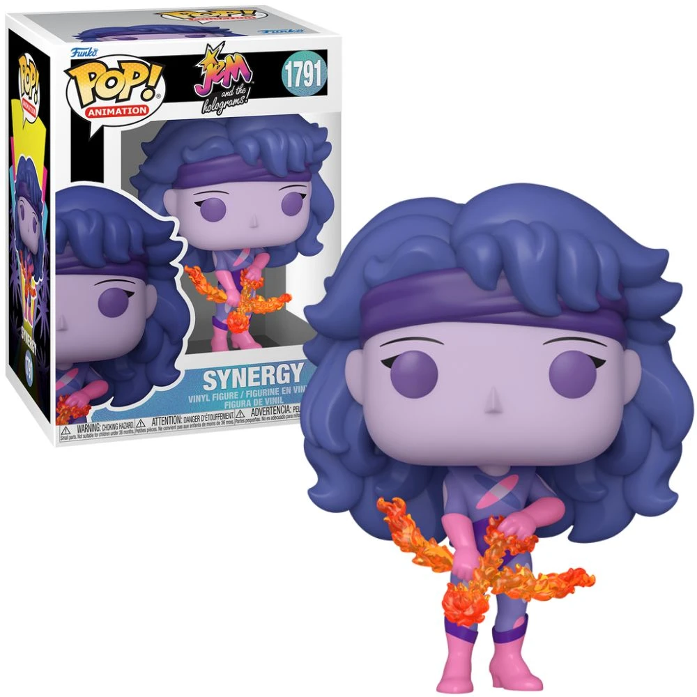 Pop! TV: Jem And The Holograms - Synergy 3 Pop! TV: Jem And The Holograms - Synergy
