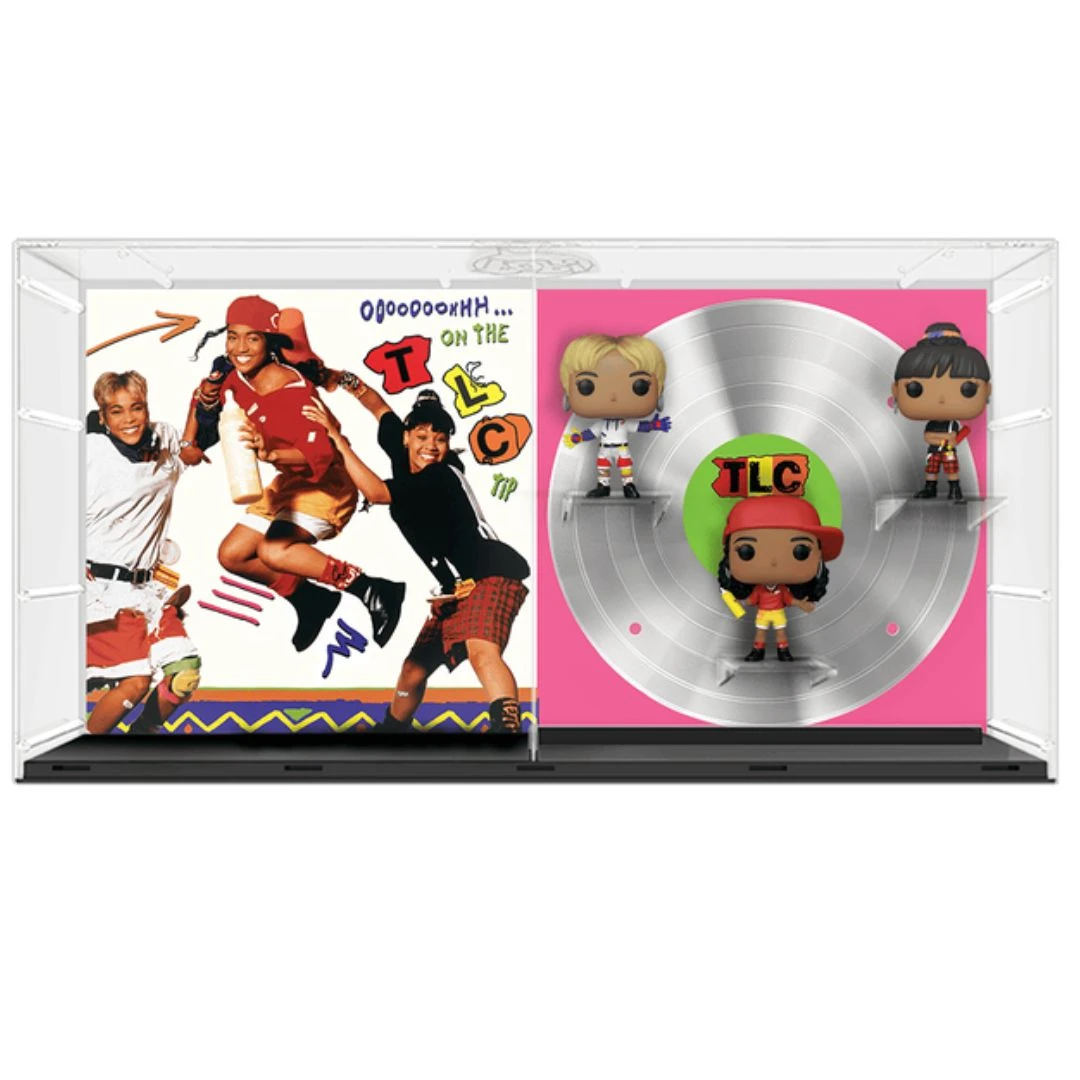 FUNKO Pop! Albums: TLC OOOOOHHH...ON THE TLC TIP (Deluxe) - Image 2
