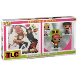 FUNKO Pop! Albums: TLC OOOOOHHH...ON THE TLC TIP (Deluxe) -Spiderman Hanging Store TLC OOOOOOOH.On The TLC Tip 65776 pic 2 95868.1691513951