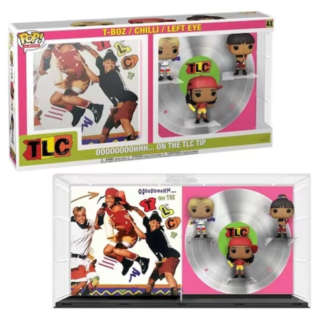 FUNKO Pop! Albums: TLC OOOOOHHH...ON THE TLC TIP (Deluxe)
