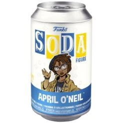 Funko Soda: TMNT - April O'Neil