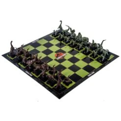 Jurassic Park Chess Set -Spiderman Hanging Store TNC007133 JURASSIC PARK CHESS SET 2 08096.1631715114