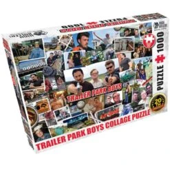 Trailer Park Boys Collage 1000 Piece Puzzle